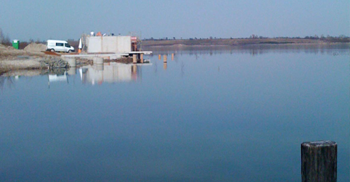 Neubau eines Ferienhauses am Hainer See bei Kahnsdorf
